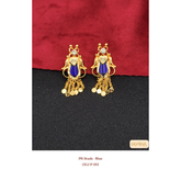 PK Studs - Blue